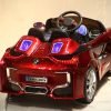 ماشین شارژی بی ام و متالیک مانتیور دار i8