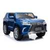 ماشین شارژی لکسوس مدل LX570 دو موتور ماشین شارژی لکسوس مدل LX570 ساده