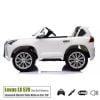 ماشین شارژی لکسوس مدل LX570 دو موتور ماشین شارژی لکسوس مدل LX570 ساده