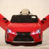 ماشین شارژی لکسوس مدل LC500