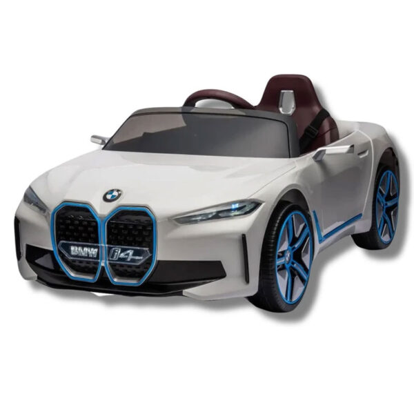 ماشین شارژی طرح BMW i4 مدل سواری 4