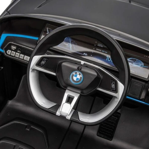 ماشین شارژی طرح BMW i4 مدل سواری 8