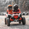 ماشین شارژی آفرودی canam 20