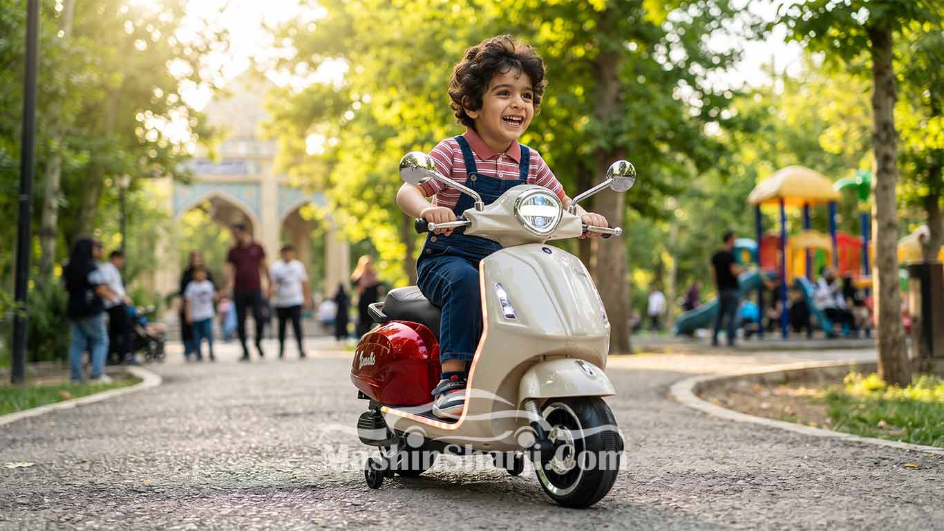 خرید موتور شارژی کودک