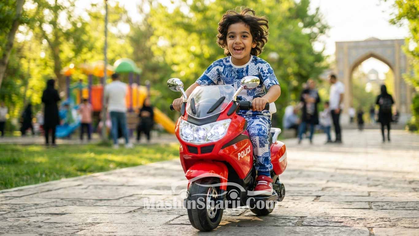 راهنمای خرید موتور شارژی کودک