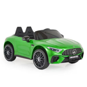 ماشین شارژی مرسدس بنز DK-SL63 دو نفره سبز