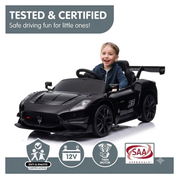 ماشین شارژی مازراتی MC20 GT2 لیسانس دار ماشین شارژی مازراتی MC20 GT2 لیسانس دار 3