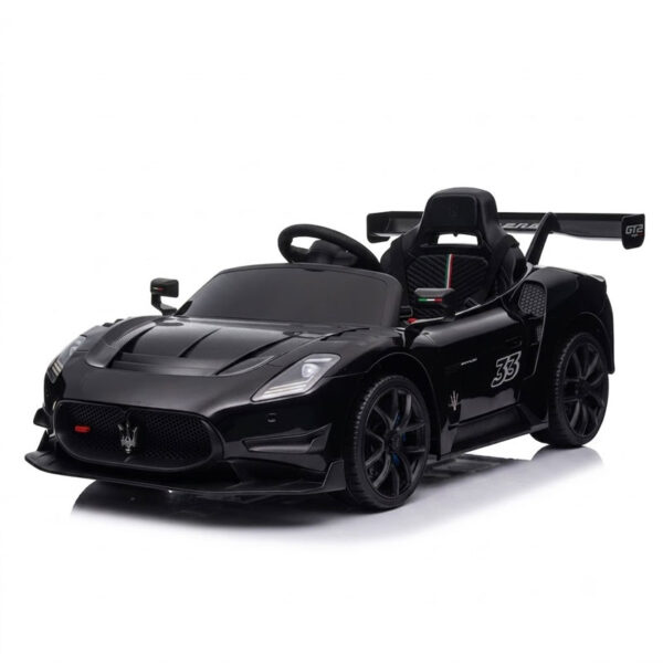 ماشین شارژی مازراتی MC20 GT2 لیسانس دار ماشین شارژی مازراتی MC20 GT2 لیسانس دار مشکی با ریموت کنترل
