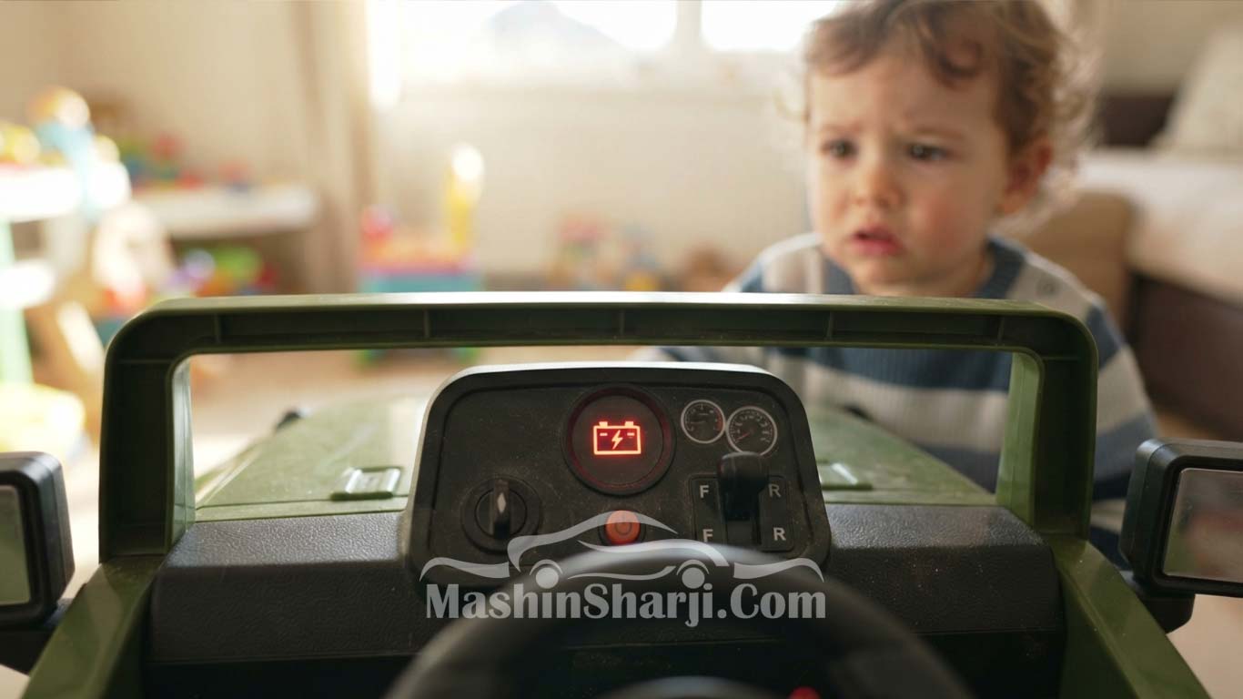 دلیل سریع خالی شدن باتری ماشین شارژی